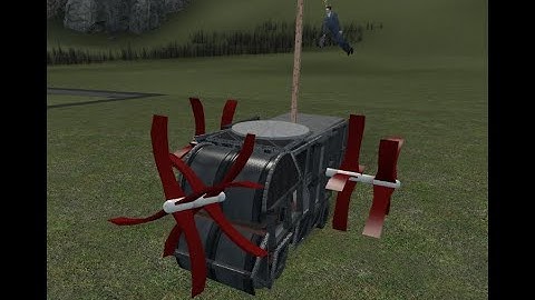 Gmod Battlebots but it