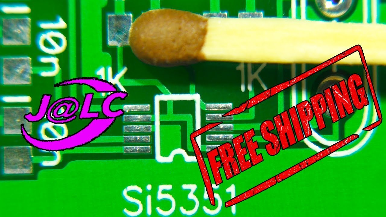 ХАЛЯВА! JLCPCB Печатные Платы 100Х100 за 2$