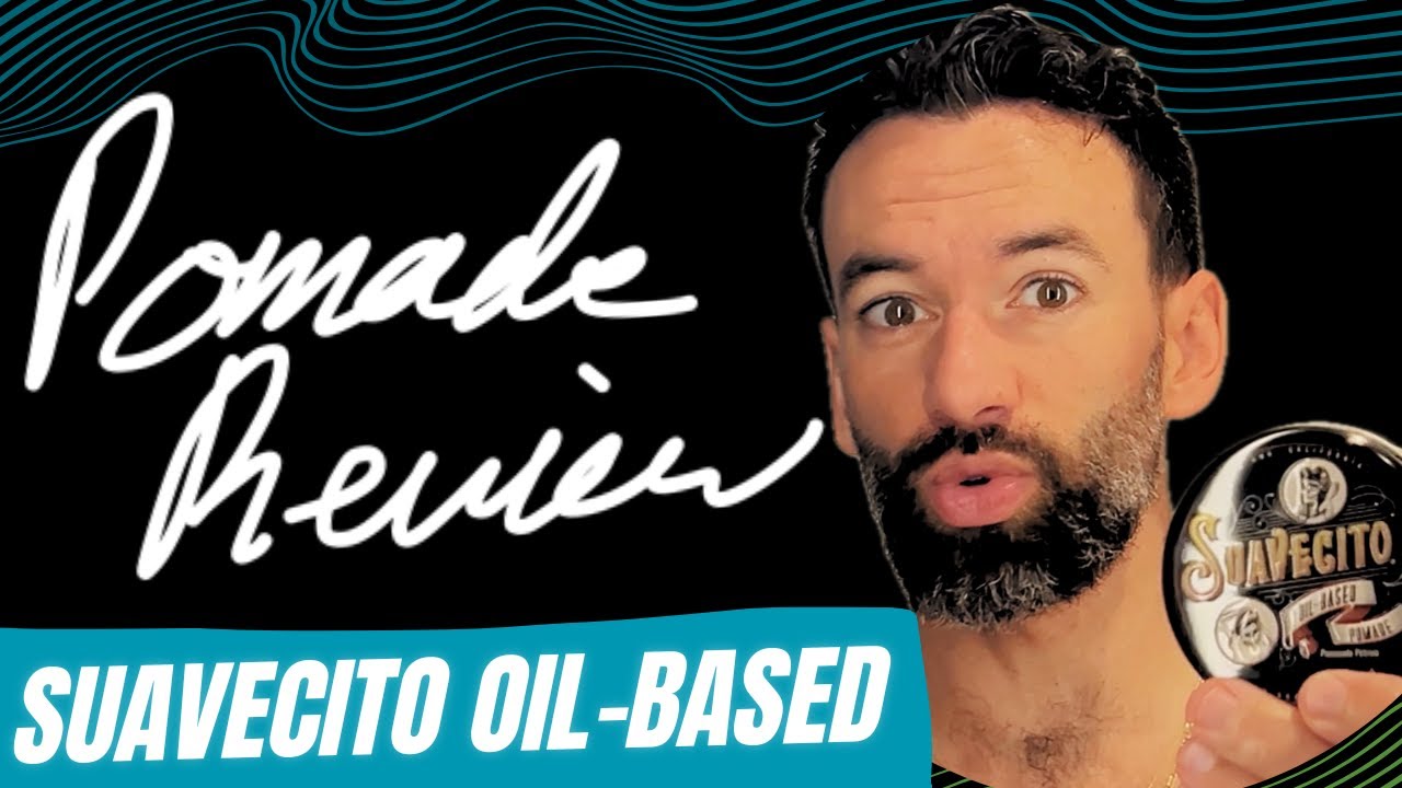 Suavecito Oil-Based Pomade Review – One of My Favorites, But...