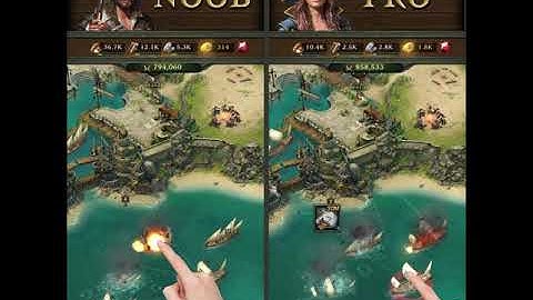 [Pirates of the Caribbean: Tides of War] Game Start! Free Play Now!