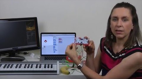 Scratch Coding for the Music Room using Makey Makey