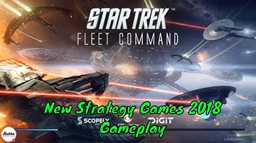 Star Trek™ Fleet Command - New Strategy Mobile Games 2018 - Gameplay Walkthrough (Android-iOS)