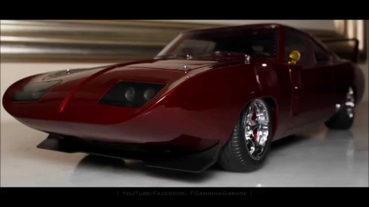 Dodge charger daytona 1969 fast and furious 6 hotsell