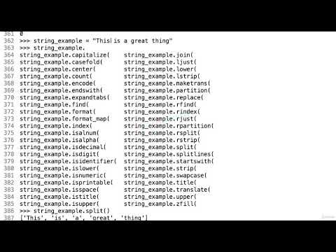 (Learn Programming With Python) 60-Step 08-String-Conclusion