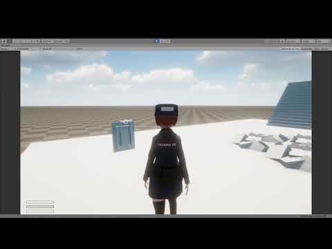 【Unity】レバーを下げるアクション