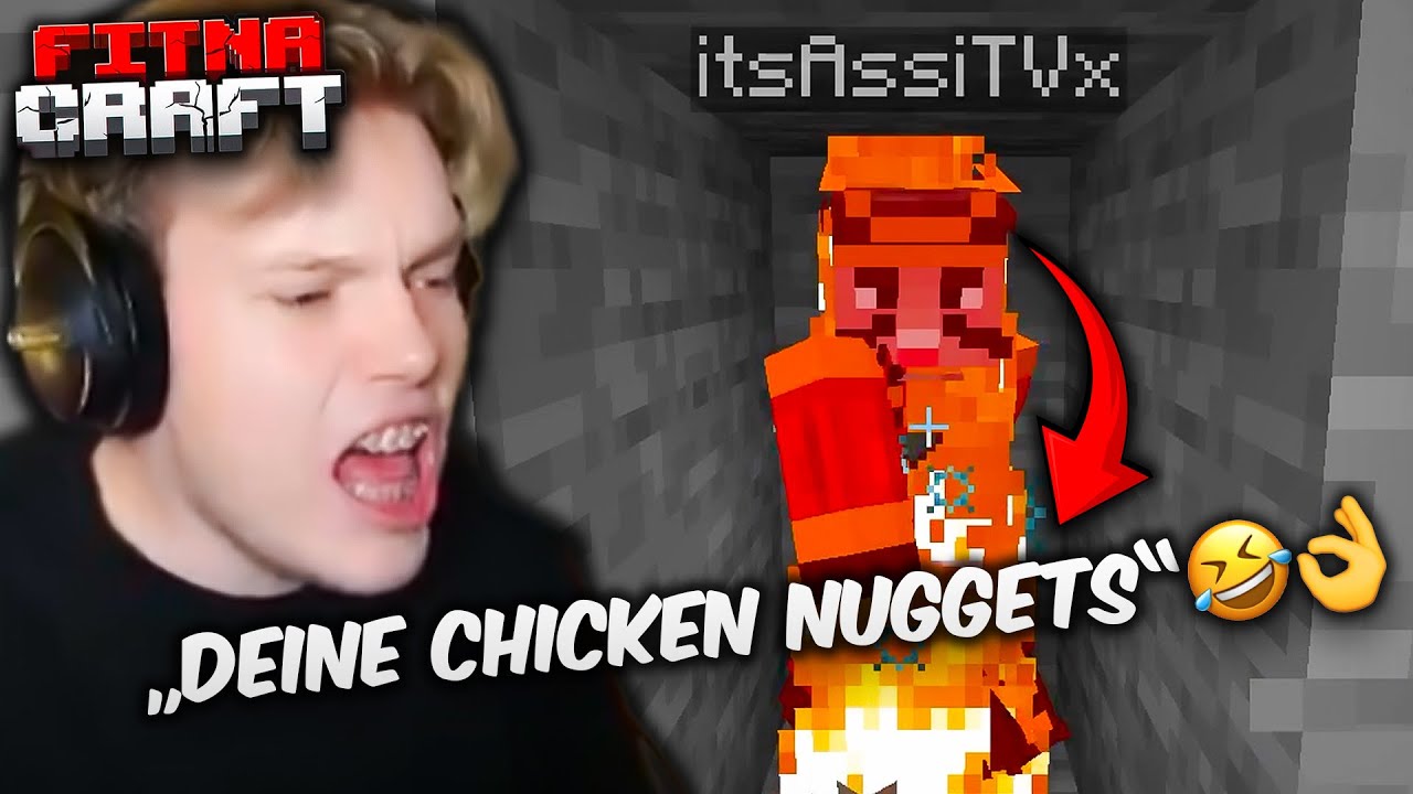 Sein RAGEBAIT macht mich fertig...(Fitnacraft)