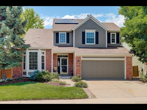 1630 Spring Water Place, Highlands Ranch, CO home video tour