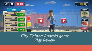 City Fighter vs Street Gang ( Android/Ios ) GamePlay Review screenshot 3