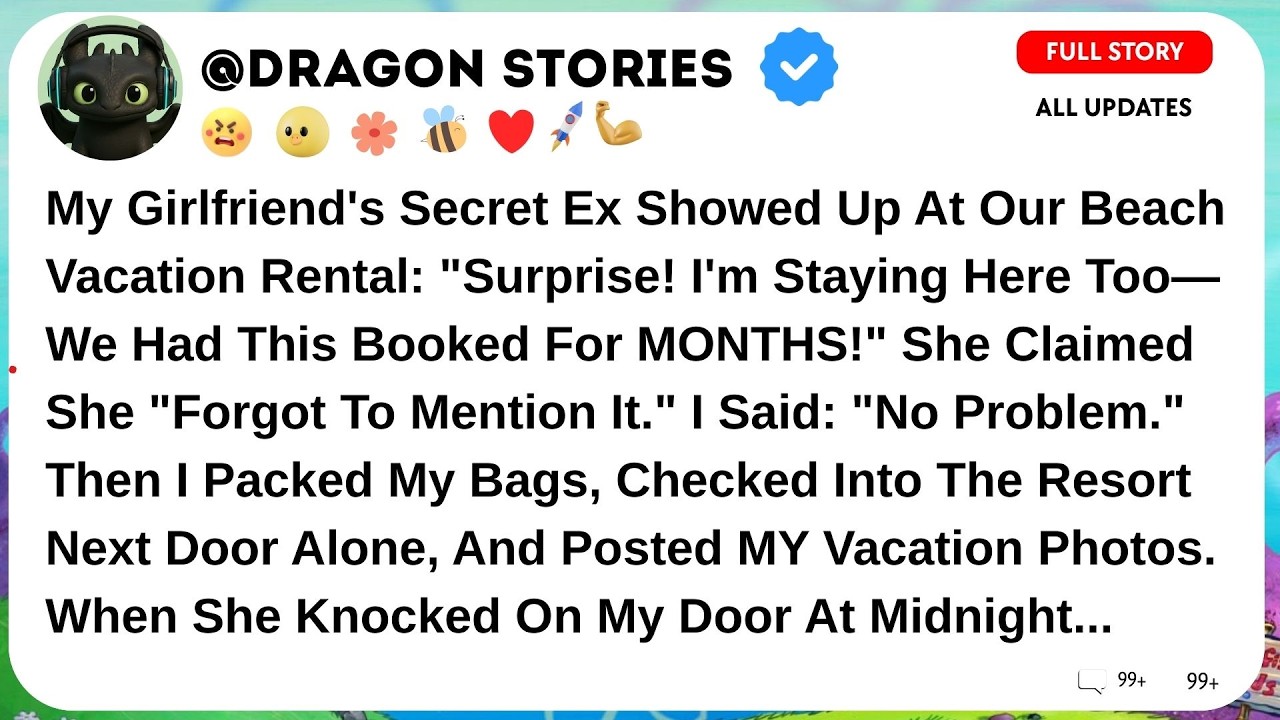 At My Graduation Dinner, My Girlfriend Announced: 