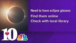 Solar eclipse safe viewing tips per NASA