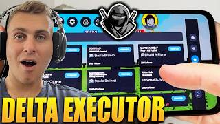 Delta Executor New Mobile Tutorial Ios & Android Apk Roblox Executor