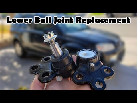 How to Change a Lower Ball Joint – Replacement (Saturn Vue 2002-2010 – 46D2259A)