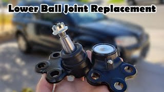 How to Change a Lower Ball Joint - Replacement (Saturn Vue 2002-2010 - 46D2259A)
