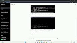 python requests get no response
