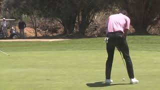 Vicente Rodriguez wins the Santa Barbara City Golf Championship