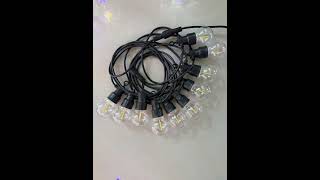 20 years of experience in producing string lights. Let professionals do professional work. #Light
