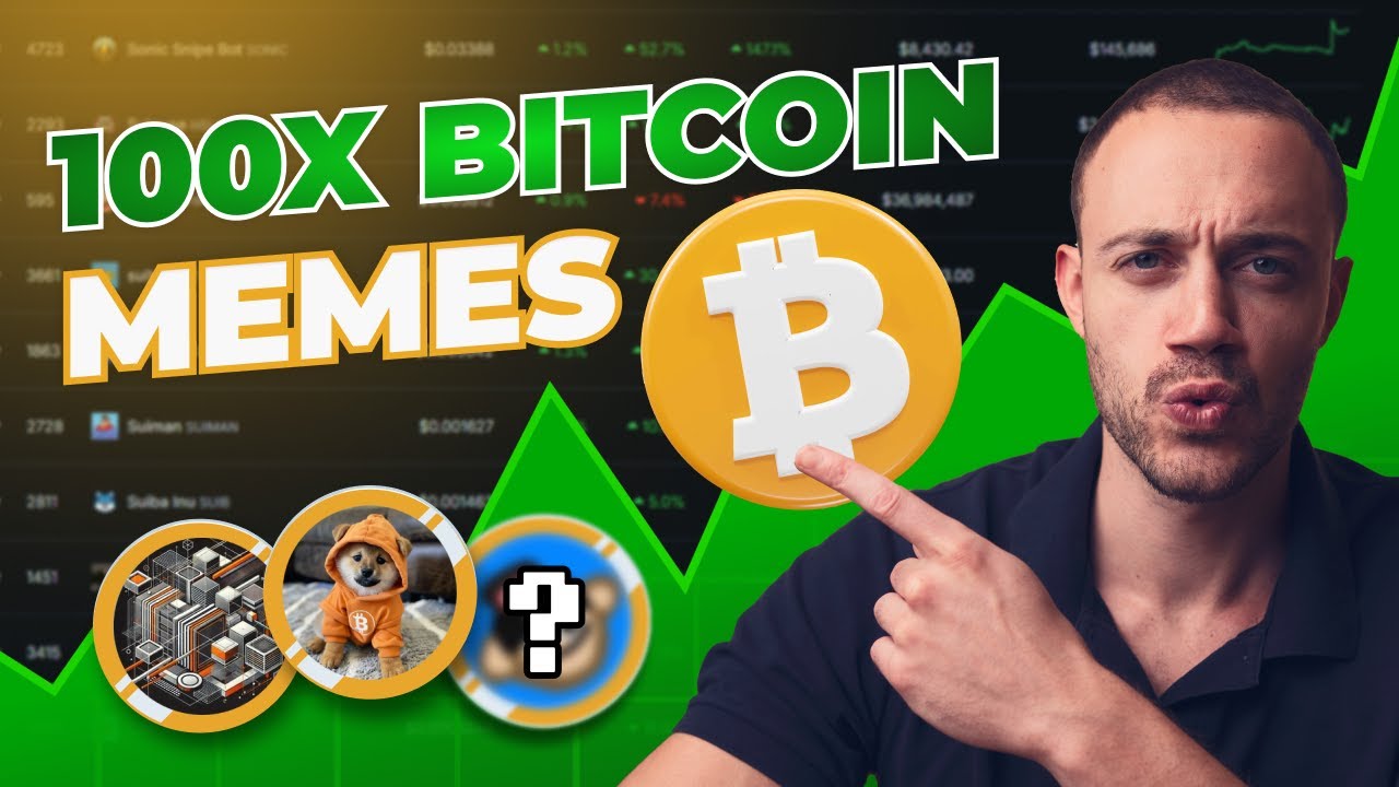 How To Buy Bitcoin Runes! 100x BTC Memes (Still Early)