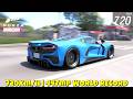 FORZA HORIZON 6 | NEW WORLD RECORD 720KM/H | 447MPH TOP SPEED RECORD
