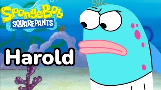 Spongebob Harold