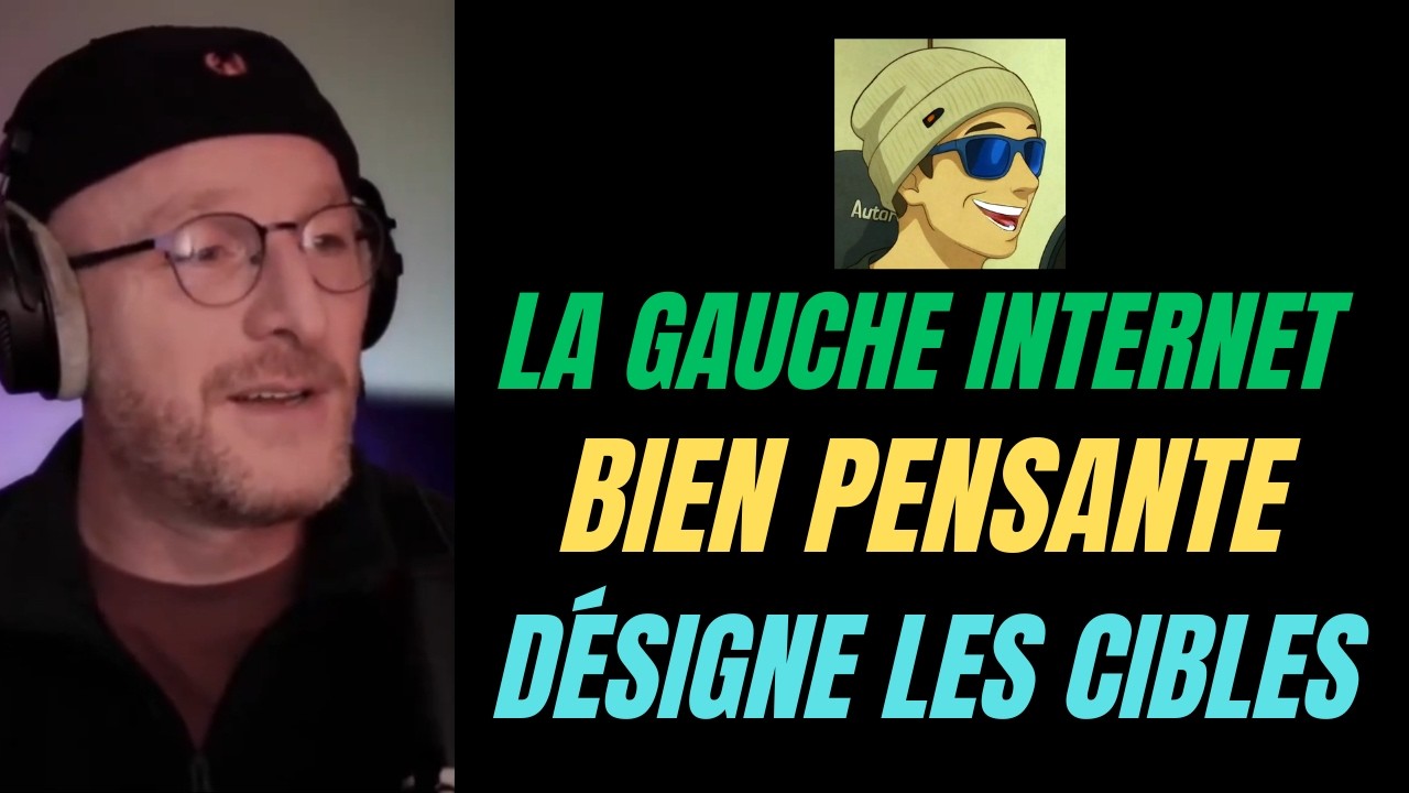 La gauche internet désigne les cibles pour que son public fasse le sale boulot.