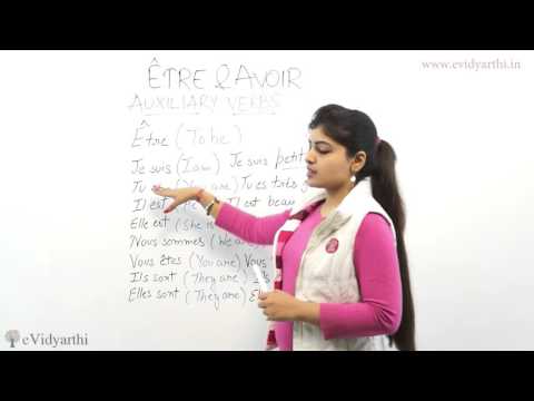 "Auxiliary Verbs" - French Basic Videos