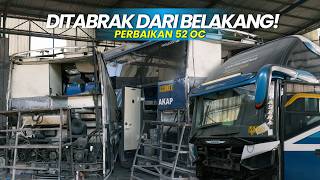 SUMBER ALAM ANTASENA 52 OC IN FOR REPAIRS! HERE IS THE INITIAL PROCESS