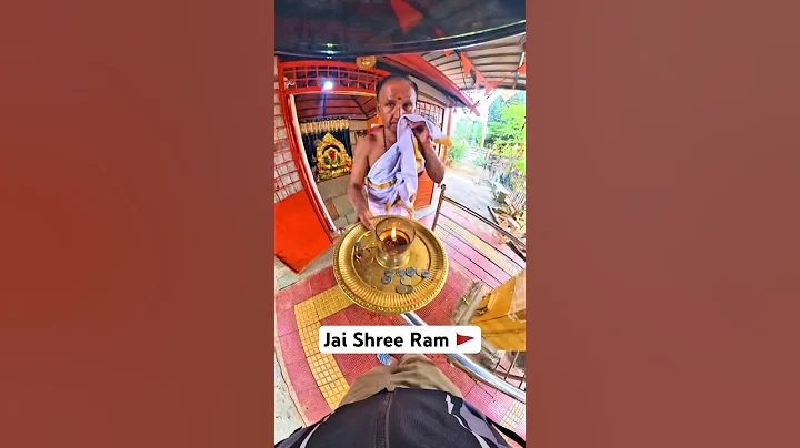 Jai Shree Ram🚩 Jai Gau Mata🙏😇❤️ #shorts #ytshorts