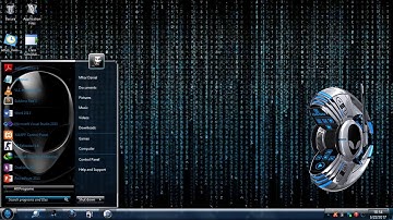 My Windows 7 Alienware Theme