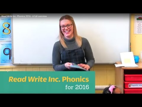 Read Write Inc. Phonics: an introduction