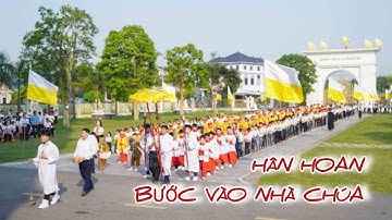 Hân Hoan Bước Vào Nhà Chúa - Ca Đoàn Cộng Đoàn Gangshan - Cao Hùng.