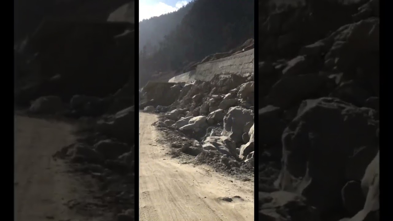 Kalam Valley Road Nowadays | 