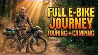 Solo E-Bike Camping: Bears, Waterfalls, and 80 Miles of Trail
