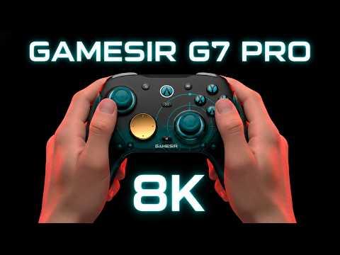 Gamesir G7 Pro 8K Aimlabs - The 8000Hz controller you MUST know about