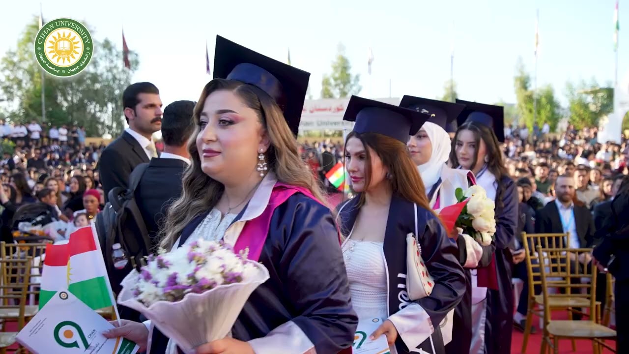 Cihan graduation 2024 2025 - زانكویا جیهان-دهۆك رێوره‌سمێن گه‌را 9ێ یا ده‌رچوویێن