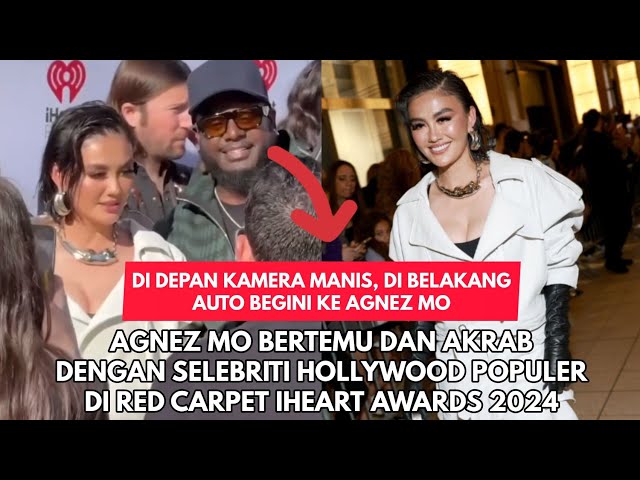 Bertemu Selebriti Hollywood, Agnez Mo Ternyata Diperlakukan Seperti Ini Dibelakang Kamera class=