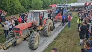 Ursus 1614 vs New Holland TM190 traktorijada Prijedor 2024