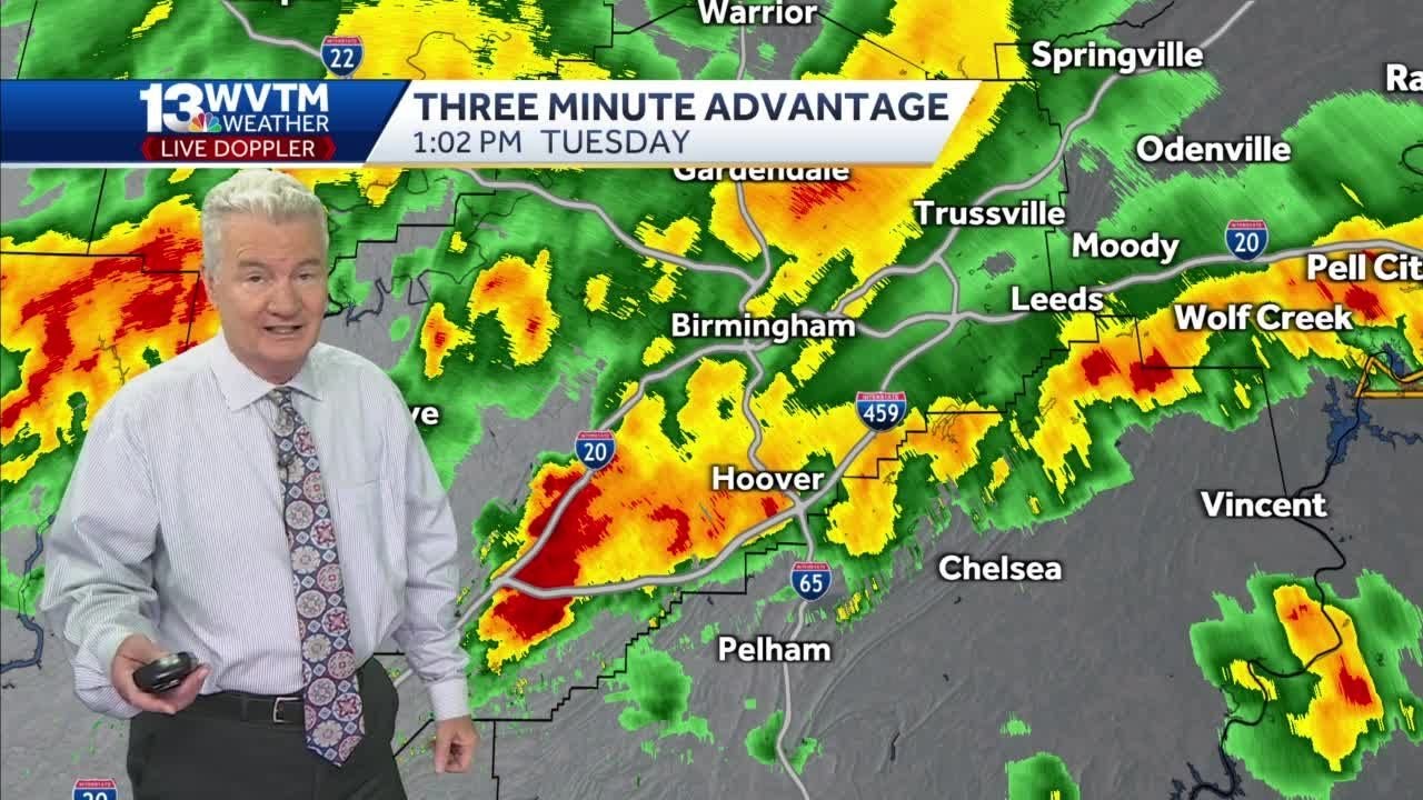 Severe weather forecast for Alabama - YouTube