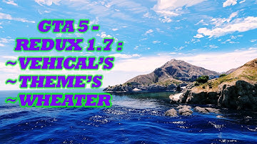 GTA 5 redux 1.7 Ultra-Realistic Graphics 60fps game play review