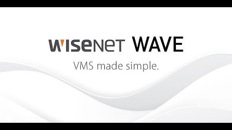 How to arm/disarm AI-camera push notification on Wisenet WAVE