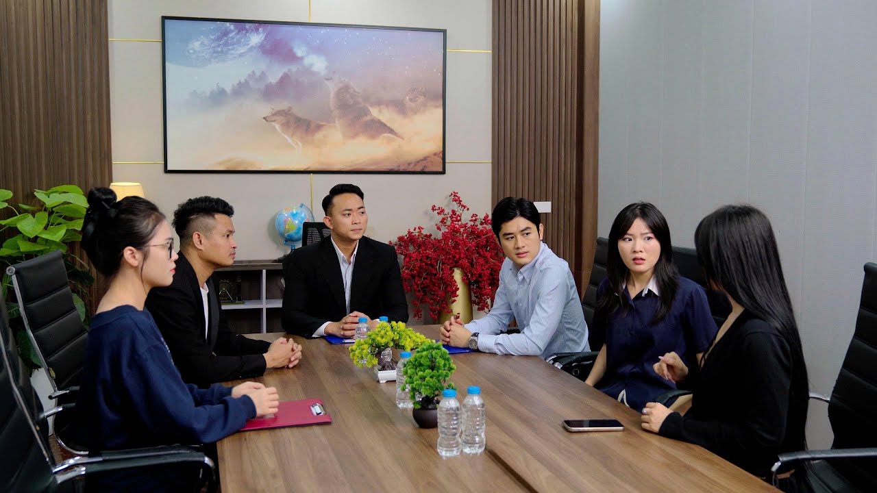 EM GÁI CHỦ TỊCH ĐI LÀM, BỊ ĐỒNG NGHIỆP GÂY KHÓ DỄ VÀ CÁI KẾT | GÃY SCHOOL TẬP 763