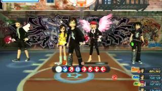 Download lagu Audition Latino ~ Funky Town - Dance Flower ~ Crazy 9 - 0 Miss by IMichuxD