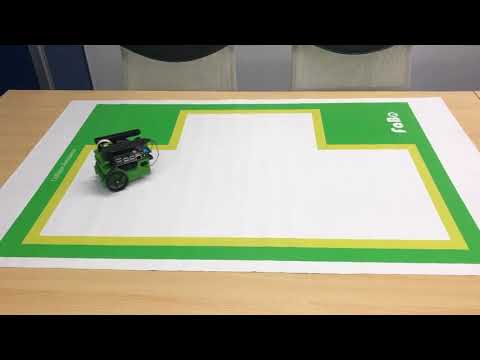 【FaBo JetBot Kit】collision avoidanceデモ