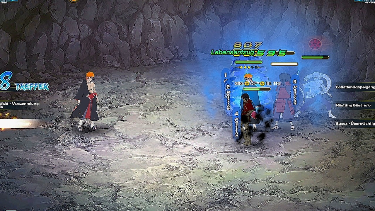 Pain Six Paths SOLO vs #1 Player in Naruto Online almost broke the FINAL of the Space-Time 🤯