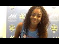 Cheyenne Parker | 2020 Media Day Availability | July 18, 2020