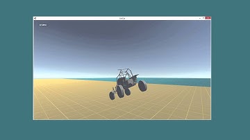 Unity 5 Buggy Fun - Vehicle Physics