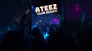 ATEEZ CLUB NIGHT LONDON! #ateez #atiny #ateezclubnight #ateezclubnightlondon #london #kpop #ukatiny