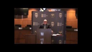 2015 Internal Affairs Report Press Conference - 2/29/16