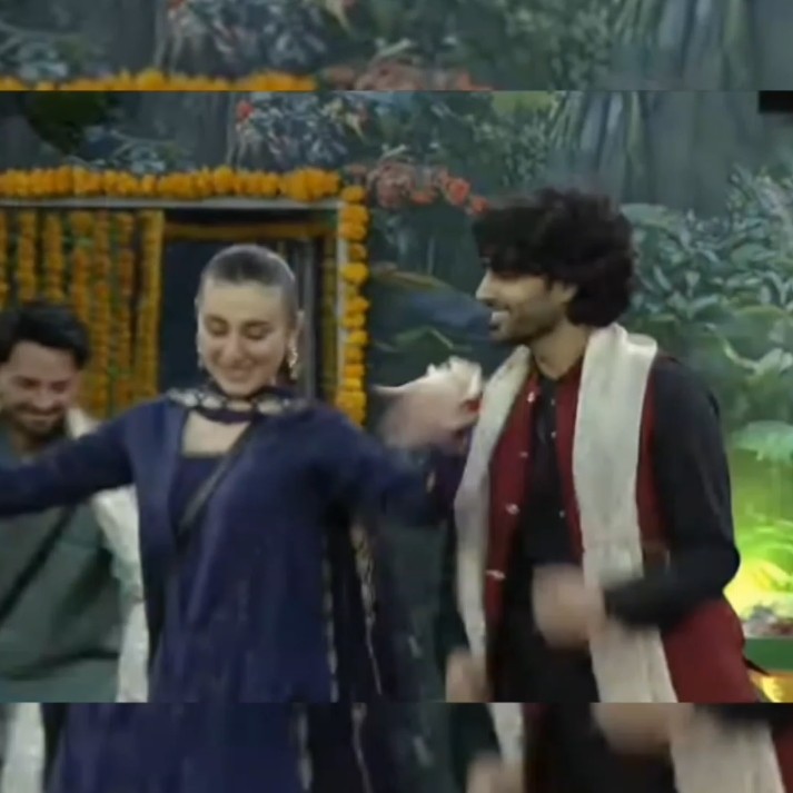 Tamasha season 3|Aqeel and Wajiha dance ❤️❤️❤️|#tamasha #dancevideo #malikaqeel