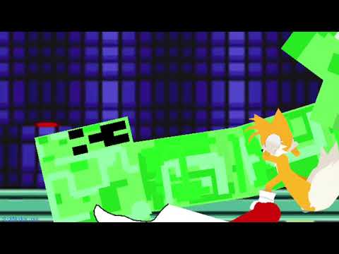 Sonic 3 & Knuckles Infinite Lives “Take one more step scene” but sticknodes