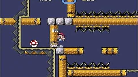 SMW-JUMP:Shattered Dream